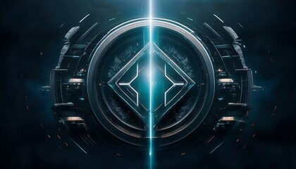 modern new logo or icon suitable as cover or banner
