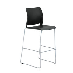 Chair Office chair table Desk Height with Medium Back; set of wheels for mobility and adjustable...