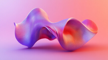 A vibrant, flowing abstract design with smooth gradients of color Vibrant energy flow background with smooth waves in bright gradient colors