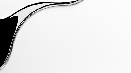 Sleek Modern Abstract Design Bathed in Soft Diffused Light