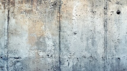 Obraz premium A textured concrete wall showcasing an array of muted gray and beige tones, creating an industrial and modern aesthetic.