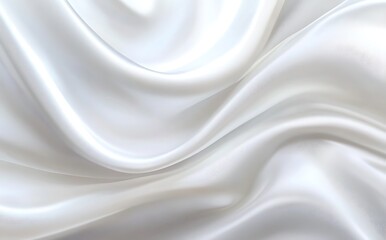 Minimalist abstract White background, a white gradient and soft edges