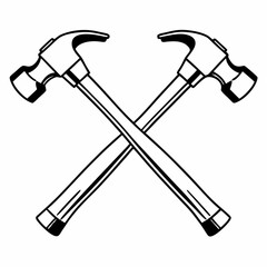 hammer and nail