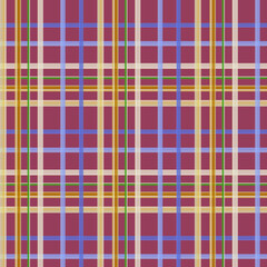 seamless tartan plaid pattern