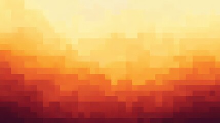 An abstract sunset gradient showcasing vibrant hues of orange and yellow, creating a warm and serene atmosphere.