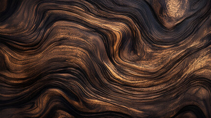 Dark swirling wood grain texture background