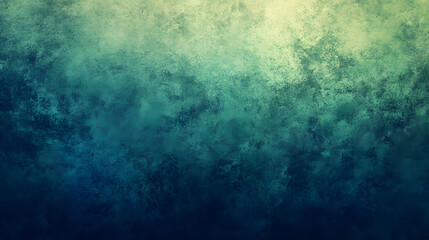 Ocean-like texture with moody green and dark blue tones.