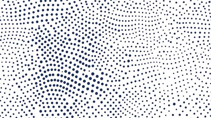 Abstract seamless pattern of small dots on a white  background