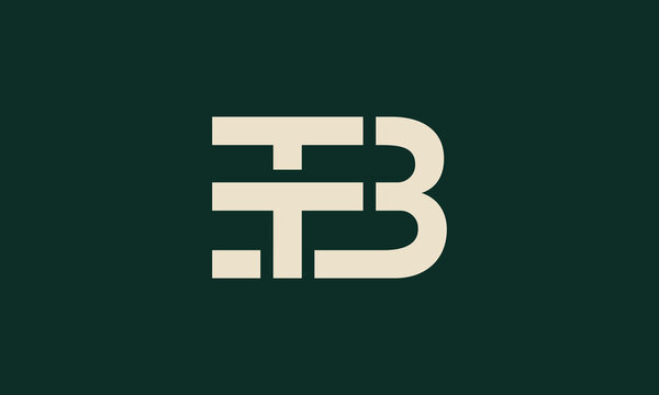 ttb monogram logo design