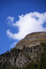 Naklejka premium snow covered mountains