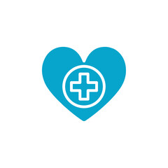 Obraz premium health icon Simple thin line stroke vector