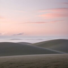 Obraz premium sunrise over the mountains