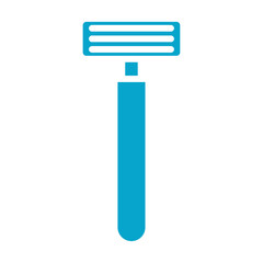 shaving razor icon Simple thin line stroke vector
