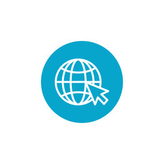 share icon Simple thin line stroke vector