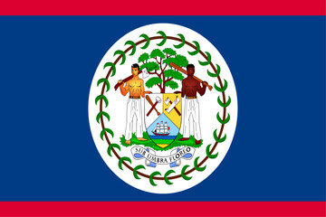 Flag of Belize