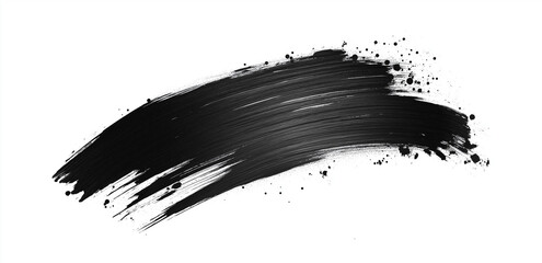 black and white grunge background, Grunge badge brush, hand drawn black sticker