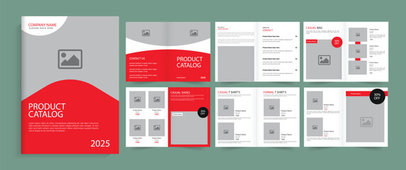 Multipurpose Product catalog design or product catalogue template, company catalogue, business catalogue design or company furniture product catalogue template