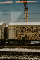 Widoki z okna pociągu Uzbekistan © Katarzyna