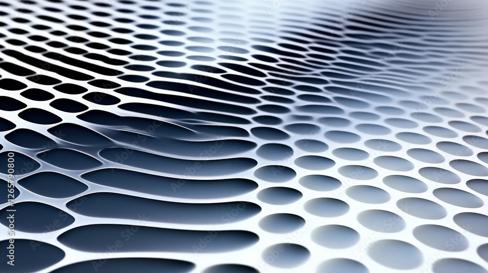 Poster abstract texture with fluid shapes and smooth gradient background