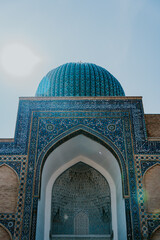 Architektura Uzbekistanu