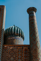 Architektura Uzbekistanu