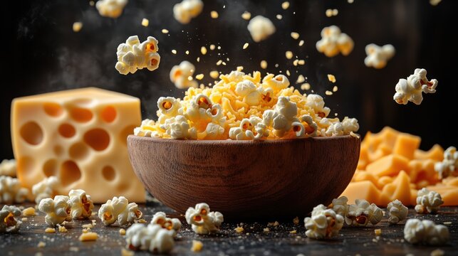 Flying Cheese Popcorn