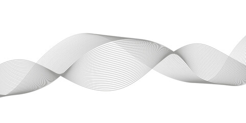 Abstract grey wave line texture background, White perforated mesh fabric waving on white background, Monochrome gradient spectrum line waves in a minimalist and elegant,abstract grey wave background .