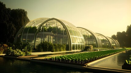 futuristic metropolis