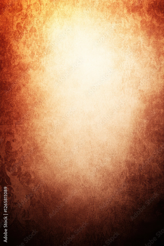Wall mural warm-toned abstract background featuring a textured gradient, ideal for use in design projects, pres