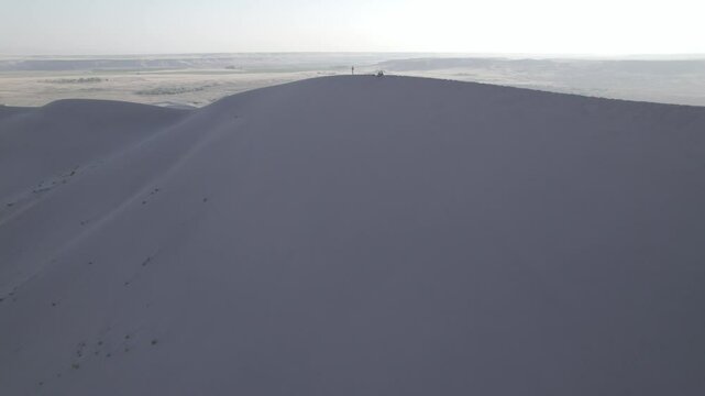 Bruneau Sand Dunes State Park, Idaho. High Quality Video.