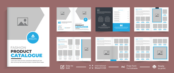 Product Catalogue, Brochure Design, Catalogue Template, Company Catalog design, Beauty Product Catalogue, business catalogue