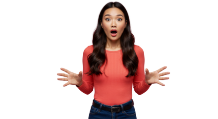 Shock Woman Cutout 