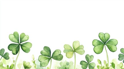 St. Patrick’s Day theme decoration.