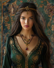 full-length front view bright colors and paints A _020