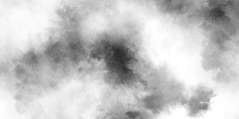 abstract black grunge texture background, black smoke on white background, abstract gray background soft white watercolor grunge texture, Black powder explosion on white background.