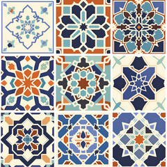 Geometric Tile Patterns. A Collection of Islamic Inspired Designs