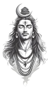 God Shiva  bhole shankar or mahashivratri Hindu God Shiva image