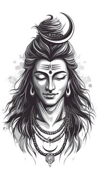 God Shiva  bhole shankar or mahashivratri Hindu God Shiva image