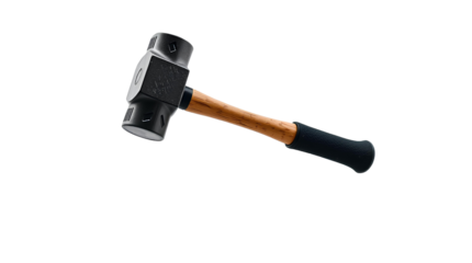 Photo of Hammer isolated on transparent background.png