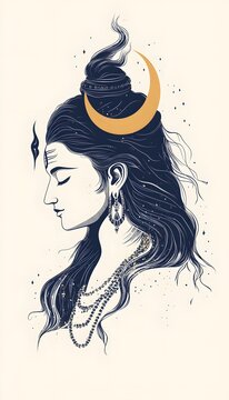 God Shiva  bhole shankar or mahashivratri Hindu God Shiva image