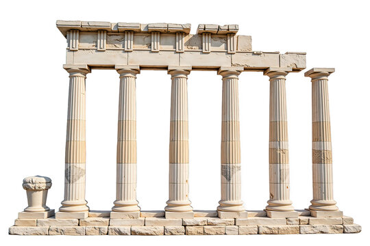 Ai antiche colonne di marmo 03