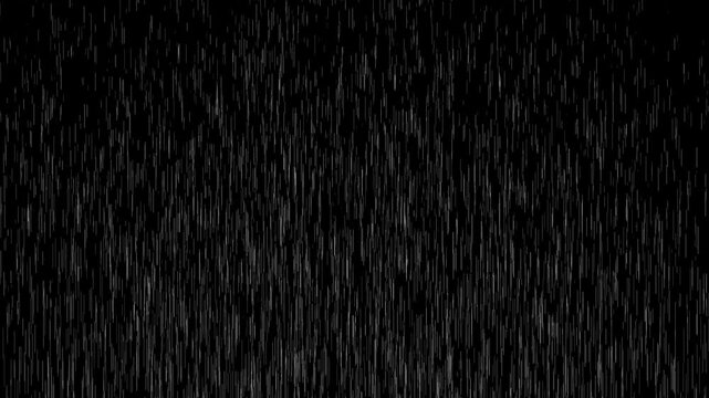 4k Rain Overlay Stock Video Footage for Free Download