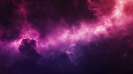 Obraz premium Soft purple bubbles floating in a serene cosmic background, creating a dreamy atmosphere.