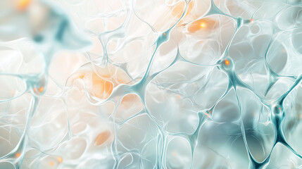 Abstract neural network texture background