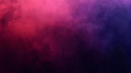 Soft red and purple clouds blend into a calm cosmic expanse.