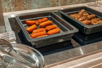 Buffet Selection of Homemade and Liver Sausages
