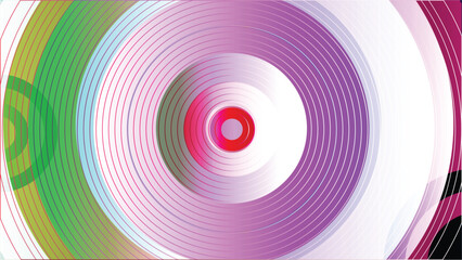 Soft gradient pastel colorful comic graphic with radial stripe pattern. abstract colorful background with circles, romantique,Abstract geometric ray burst rainbow background, floral, light, flower