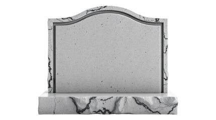Photo of blank granite headstone isolated on transparent background.png