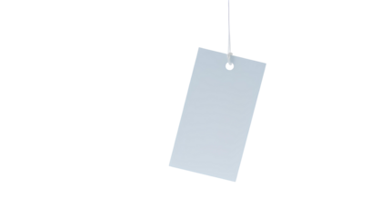 Photo of blank white tag isolated on transparent background.png