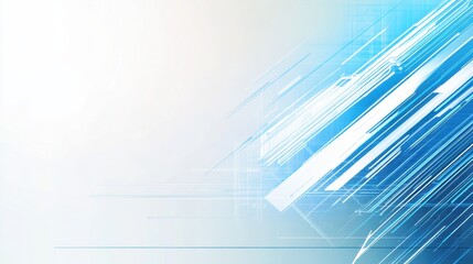 High tech background template design.